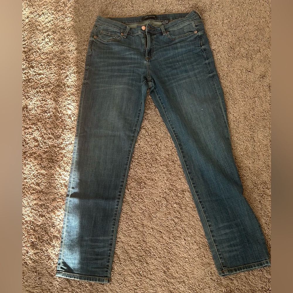 Joe Fresh Women's Medium Blue Straight Leg Jeans